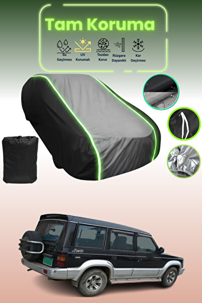 Dokaca Neo غطاء حماية متوافق مع سيارة سانج يونج فاميلي قماش مجدّل باللون الأس...