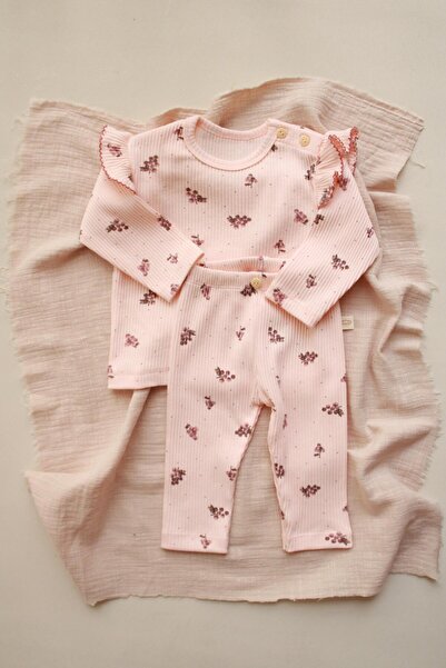 Oh La La Koala For Little Ones Üzüm Baskılı Fancy Girls Alt Üst Takım