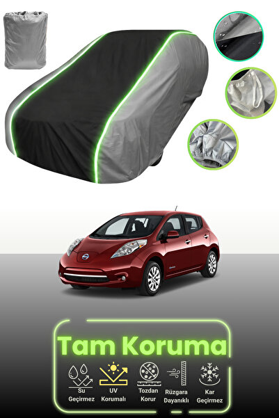 Dokaca Neo غطاء حماية للسيارة باللون الرمادي والأسود والرمادي النيون قماش مجد...