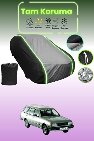 Dokaca Neo غطاء حماية متوافق مع سيارة مازدا 323 1 ستيشن واجن قماش مجدّل باللو...