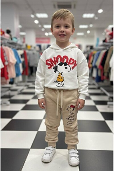 mayakids طقم كابوتشي بغطاء رأس ك مكون من قطعتين للجنسين