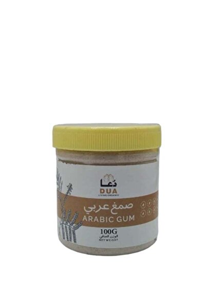 Dua صمغ عربي مطحون 100جرام