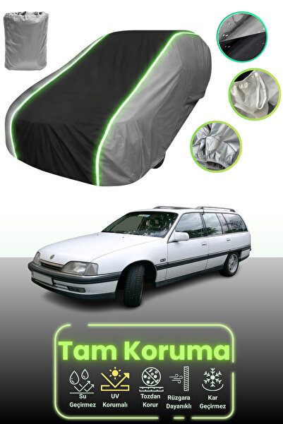 Dokaca Neo غطاء حماية للسيارة باللون الرمادي والأسود والرمادي النيون قماش مجد...