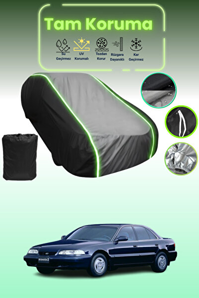 Dokaca Neo غطاء حماية متوافق مع سيارة هيونداي سوناتا 1993 - 1996 باللون الأسو...