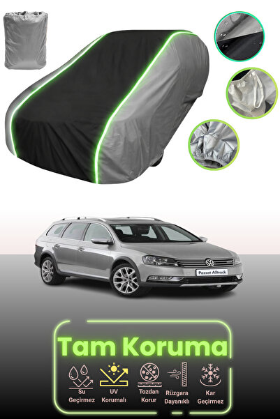 Dokaca Neo غطاء حماية متوافق مع سيارة فولكس فاجن باسات أولتراك قماش مجدّل من ...
