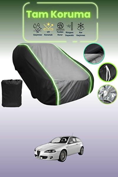 Dokaca Neo غطاء حماية متوافق مع سيارة ألفا روميو 147 (3 أبواب) 2000 - 2005 با...