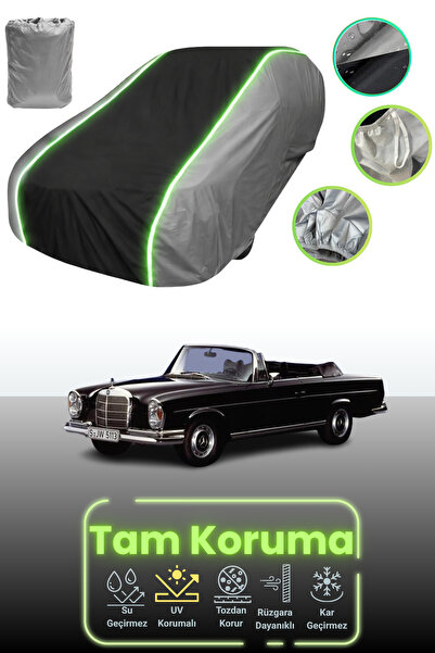 Dokaca Neo غطاء حماية متوافق مع سيارة مرسيدس كابريوليه (W111/112) 1961 - 1971...