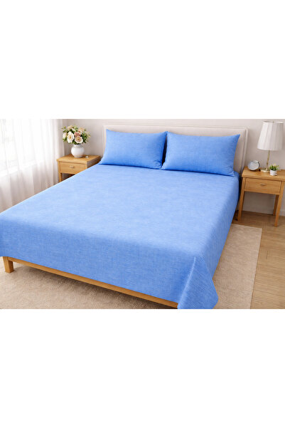 Zarif Home Bulutlu Ranfors Fitet Sheet Set