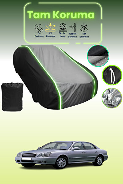 Dokaca Neo غطاء حماية متوافق مع سيارة هيونداي سوناتا 2001 - 2004 باللون الأسو...