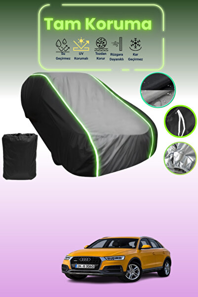 Dokaca Neo غطاء حماية متوافق مع سيارة أودي آر إس كيو3 فيس ليفت 2015 باللون ال...