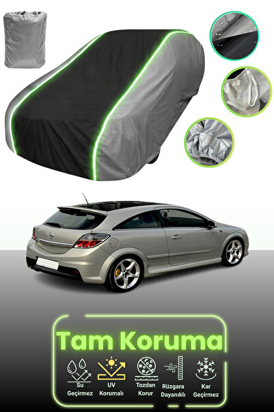 Dokaca Neo غطاء حماية متوافق مع سيارة أوبل أسترا قماش مجدّل ذات الثلاثة أبواب...