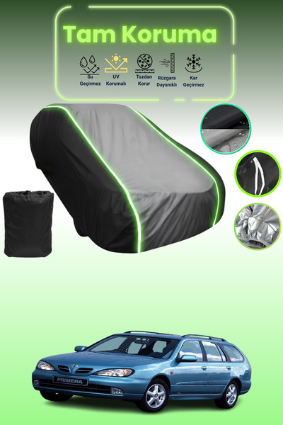 Dokaca Neo غطاء حماية متوافق مع سيارة نيسان بريميرا واجون قماش مجدّل من 1999 ...