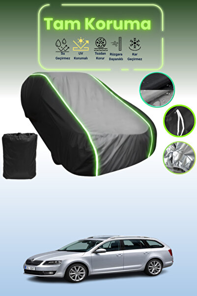 Dokaca Neo غطاء حماية متوافق مع سيارة سكودا أوكتافيا كومبي 4x4 2013 - 2017 با...