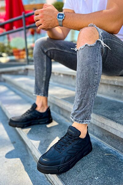 Chekich حذاء رجالي من FASHION HAS CH105 CST Cronus باللون الأسود