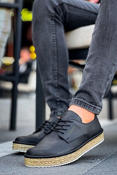 Chekich CH117 - حذاء CBT Stamina Nuova للرجال باللون الأسود