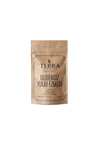 Terra Verde Glutensiz Yulaf Ezmesi 300 G