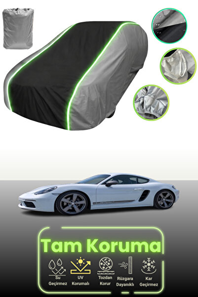Dokaca Neo غطاء حماية للسيارة متوافق مع سيارة بورش 718 كايمان تي 2018 - 2021 ...