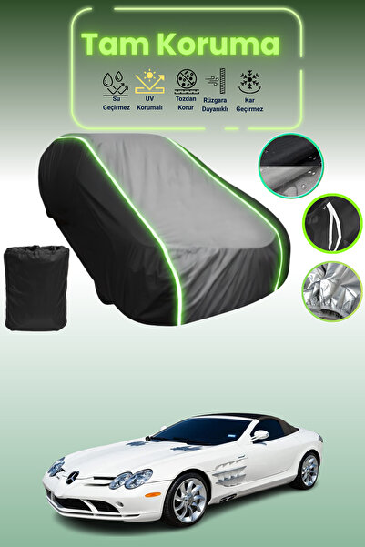 Dokaca Neo غطاء سيارة متوافق مع مرسيدس Slr مكلارين رودستر (C199) 2007 - 2009 ...