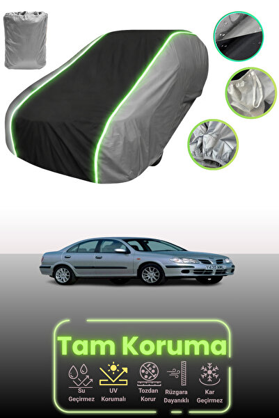 Dokaca Neo Grey.Black.Grey Neon Corded Fabric Nissan Almera 2 Compatible Car ...