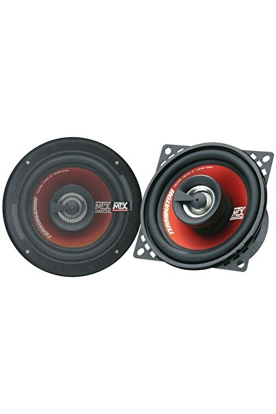mtx TR40C Car Speakers, 40W RMS, 2-way, 10 cm
