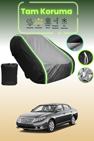 Dokaca Neo غطاء حماية متوافق مع سيارة تويوتا أفالون 2012 - 2015 باللون الأسود...