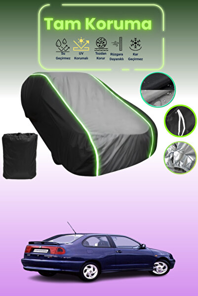 Dokaca Neo غطاء حماية متوافق مع سيارة سيارة كوروبا كوبيه 1 من نوع Black_Grey_...