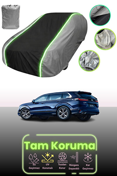 Dokaca Neo غطاء حماية للسيارة باللون الرمادي والأسود والرمادي النيون قماش مجد...