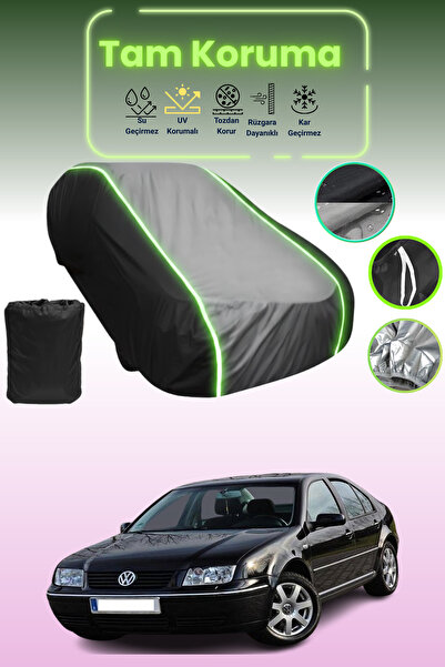Dokaca Neo غطاء حماية متوافق مع سيارة فولكس فاجن بورا قماش مجدّل من 1998 إلى ...