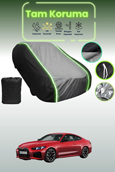 Dokaca Neo غطاء حماية متوافق مع سيارة BMW الفئة الرابعة كوبيه 2018 - 2021 بال...
