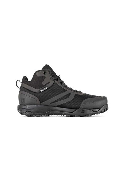 5.11 Tactical حذاء 5.11 A/T مقاوم للماء باللون الأسود المتوسط