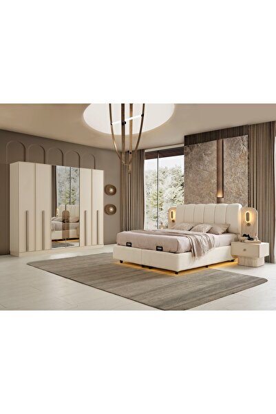 AYDINEV MAÇKA MDF YATAK ODASI