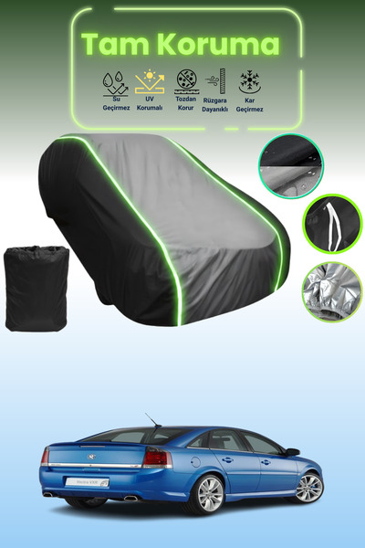 Dokaca Neo غطاء حماية متوافق مع سيارة أوبيل فيكترا Vxr 2005 - 2008 باللون الأ...