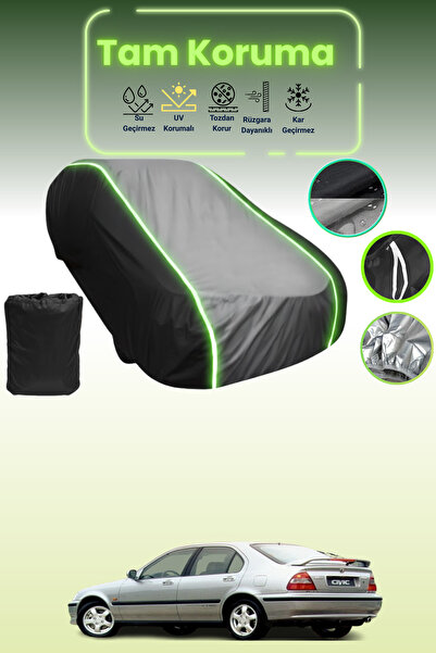 Dokaca Neo غطاء حماية متوافق مع سيارة هوندا سيفيك قماش مجدّل ذات 5 أبواب من 1...