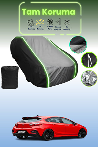 Dokaca Neo غطاء حماية متوافق مع سيارة شيفروليه كروز هاتشباك 2018 - 2021 باللو...