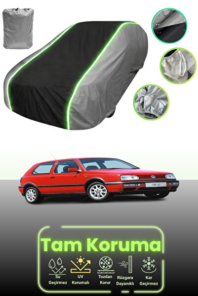Dokaca Neo غطاء حماية متوافق مع سيارة فولكس فاجن جولف III ذات الثلاثة أبواب م...