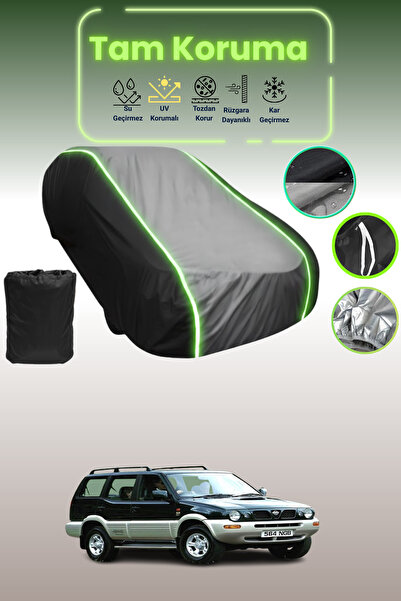 Dokaca Neo غطاء حماية متوافق مع سيارة نيسان تيرانو II ذات قماش مجدّل أبواب من...