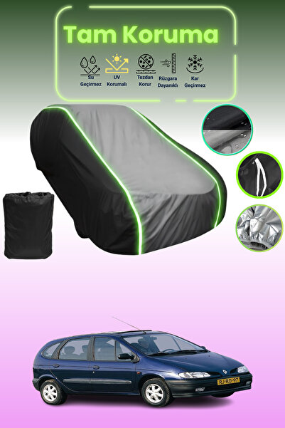 Dokaca Neo غطاء حماية متوافق مع سيارة رينو ميجان سينيك 1995 - 1999 باللون الأ...