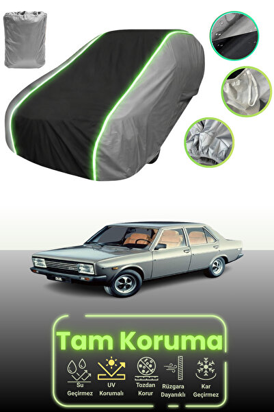 Dokaca Neo غطاء حماية متوافق مع سيارة فيات قماش مجدّل سوبرميرا فيوري ذات الأر...