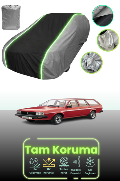 Dokaca Neo Grey.Black.Grey Neon Corded Fabric Volkswagen Passat Variant 1981 ...