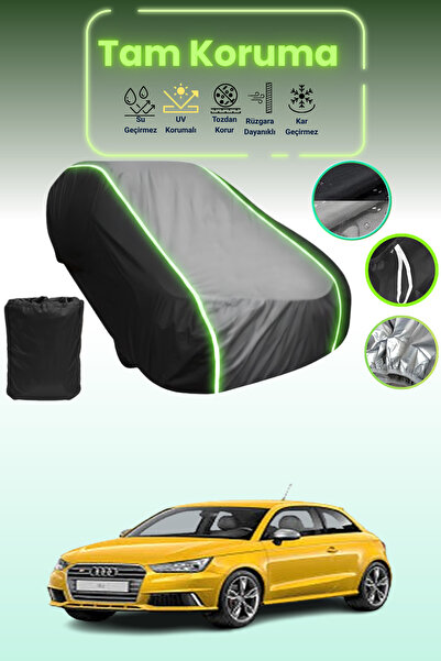 Dokaca Neo غطاء حماية متوافق مع سيارة أودي S1 سبورت باك 2014 - 2018 باللون ال...