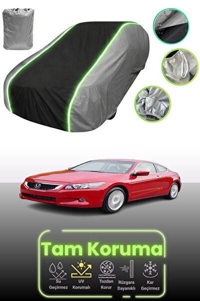 Dokaca Neo غطاء حماية للسيارة باللون الرمادي والأسود والرمادي النيون قماش مجد...