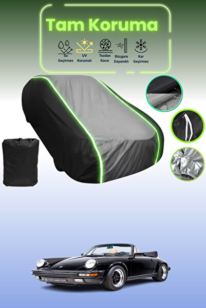 Dokaca Neo غطاء سيارة متوافق مع سيارة بورش 911 كاريرا.ا كابريوليه (930) 1983 ...