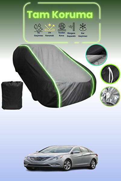 Dokaca Neo غطاء حماية متوافق مع سيارة هيونداي سوناتا / I45 2009 - 2014 باللون...