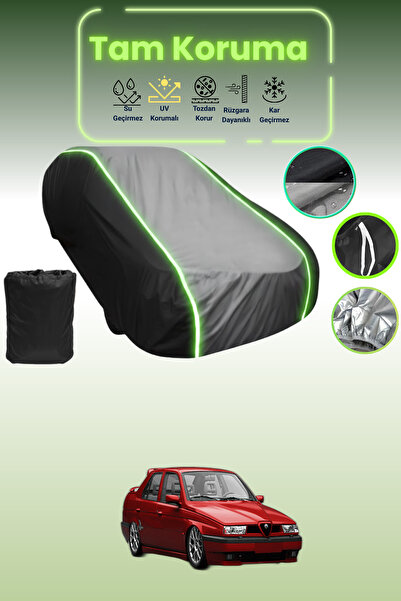 Dokaca Neo غطاء حماية متوافق مع سيارة ألفا روميو 155 موديلات 1992 - 1998، لون...