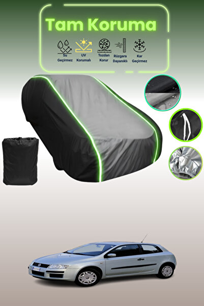 Dokaca Neo غطاء حماية متوافق مع سيارة فيات ستيلو قماش مجدّل ذات 3 أبواب من 20...