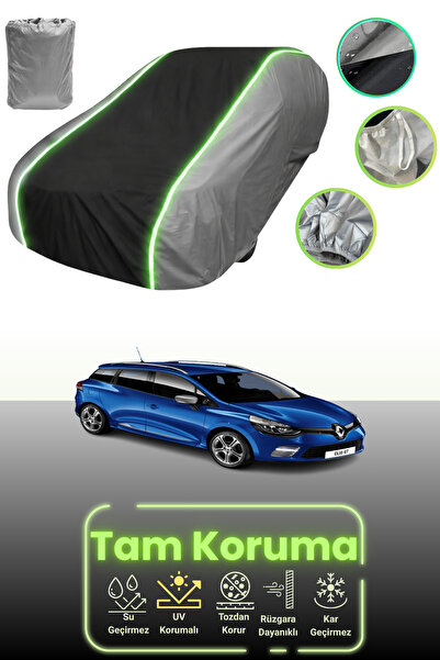 Dokaca Neo غطاء حماية للسيارة باللون الرمادي والأسود والرمادي النيون قماش مجد...