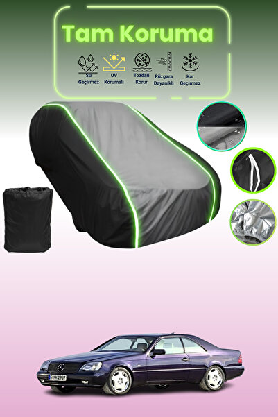 Dokaca Neo غطاء حماية متوافق مع سيارة مرسيدس سي إل كوبيه (C140) 1996 - 1998 ب...