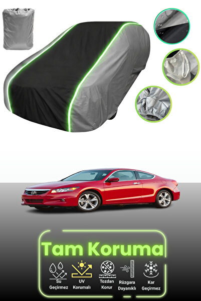 Dokaca Neo غطاء حماية للسيارة باللون الرمادي والأسود والرمادي النيون قماش مجد...