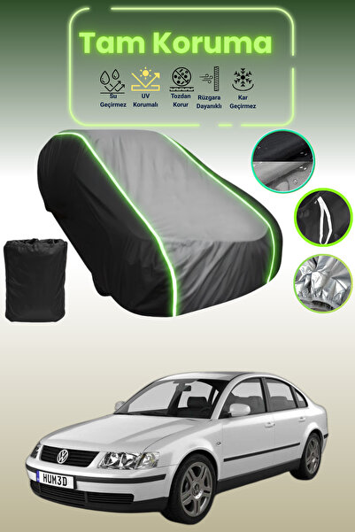 Dokaca Neo غطاء حماية متوافق مع سيارة فولكس فاجن باسات أولتراك قماش مجدّل بال...