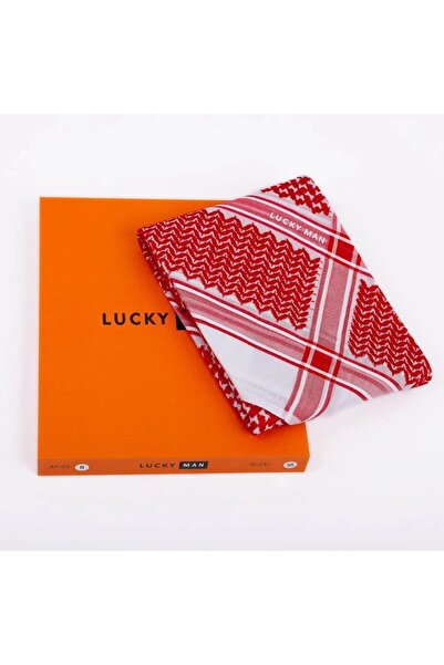 lucky man Lucky Man's stylish shemagh